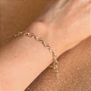 Pulseira Heloísa Ouro 18k