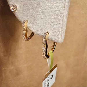 Brinco My Love G Ouro 18k