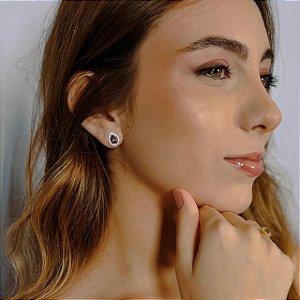 Brinco Princes - Ouro 18k
