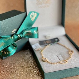 Pulseira Lara em Ouro 18K