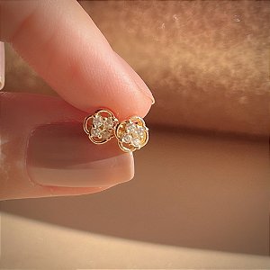 Brinco Maria Clara - Ouro 18k