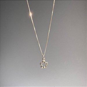 Pingente Trevo - Ouro 18k