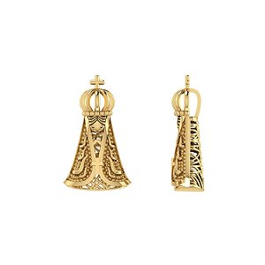 Pingente Nossa Senhora Ouro 18k