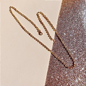 Corrente Bailarina Ouro 18k