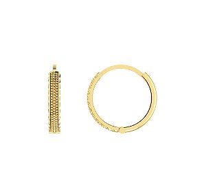 Brinco Delicacy G Ouro 18k