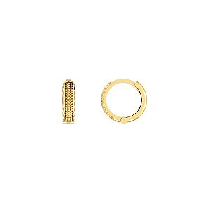 Brinco Delicacy P Ouro 18k