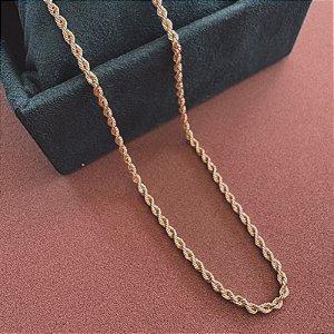 Corrente Corda Ouro 18k