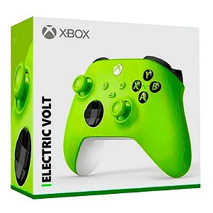 Controle Xbox One Series S Electric Volt