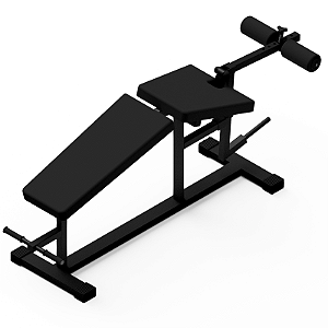 MESA FLEXORA COM SUPORTE PARA ANILHAS HOME