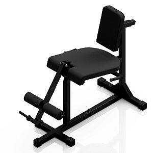 CADEIRA EXTENSORA COM SUPORTE DE ANILHAS HOME