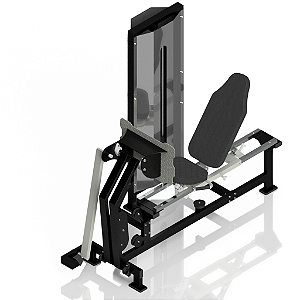 MÁQUINA LEG PRESS HORIZONTAL linha PROFISSIONAL