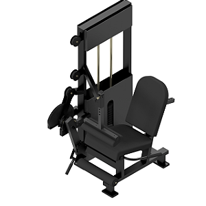 MÁQUINA CADEIRA FLEXORA / EXTENSORA PROFISSIONAL