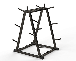 SUPORTE DE ANILHAS 400KG E 8 BARRAS PROFISSIONAL