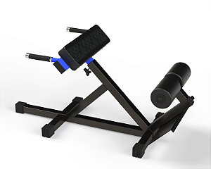 EXTENSOR LOMBAR COM REGULAGEM PROFISSIONAL