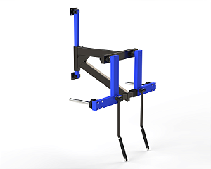 ELEVAÇÃO LATERAL ARTICULADO DE PAREDE PROFISSIONAL