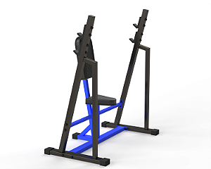 SUPORTE BANCO DESENVOLVIMENTO OMBROS PROFISSIONAL