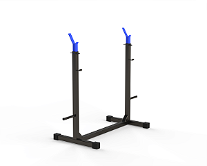 CAVALETE DE AGACHAMENTO LIVRE (1 A 2 METROS) PROFISSIONAL