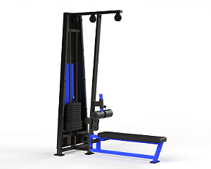 PUXADOR COSTAS COM REMADA BAIXA PROFISSIONAL