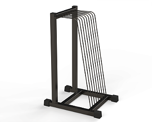 SUPORTE PARA 8 COLCHONETES PROFISSIONAL