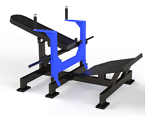 ELEVAÇÃO PÉLVICA ARTICULADO PROFISSIONAL (COM CINTA)