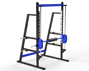 BARRA GUIADA AGACHAMENTO SMITH MÓVEL PROFISSIONAL