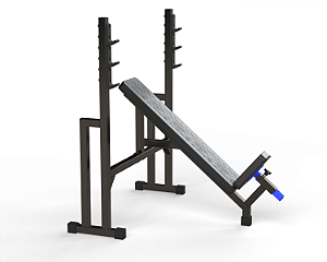 BANCO DE SUPINO INCLINADO PROFISSIONAL