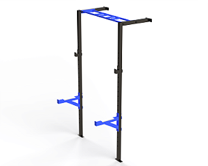 POWER RACK DE PAREDE PROFISSIONAL (GAIOLA)