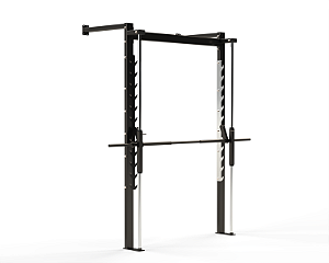 BARRA GUIADA SMITH DE PAREDE - AGACHAMENTO HOME (R)