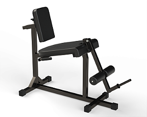 CADEIRA EXTENSORA COM SUPORTE DE ANILHAS HOME