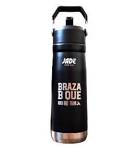 GARRAFA TÉRMICA JADE FLIP STRAW 650ml - BBQ Team