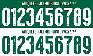 Fonte Vetor Palmeiras Puma 2025 Lançamento!