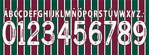 Fonte Vetor Fluminense Umbro 2025-26 Lançamento!