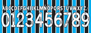 Fonte Vetor Grêmio Umbro 2025-26! Lançamento!