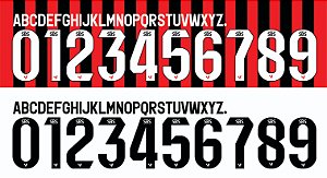 Fonte Vetor Esporte Clube Vitória 2025-26 Lancamento!!!