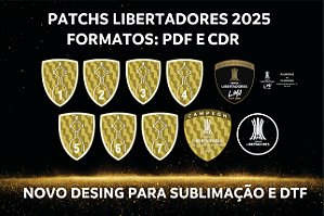Patch Final CONMEBOL Libertadores 2025: Palmeiras x Flamengo - Vetor Exclusivo!