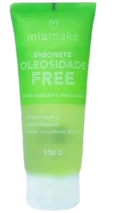 Sabonete Facial MiaMake Oil Free 100g