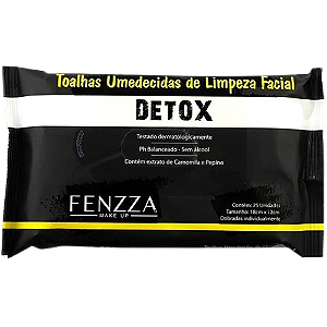 Lenço Demaquilante Fenzza Detox