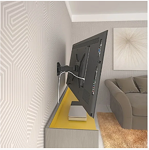 Instalação de Suporte de TV na Parede