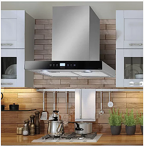 Instalação de Coifa de Parede