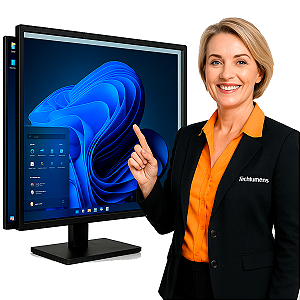 Moldura Touch Screen 55" Interativa 20 Toques