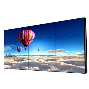 Monitor Video Wall Profissional 49" Borda Ultra Fina 3,5Mm