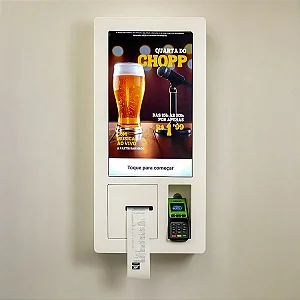 Totem de Auto Atendimento Techlumens