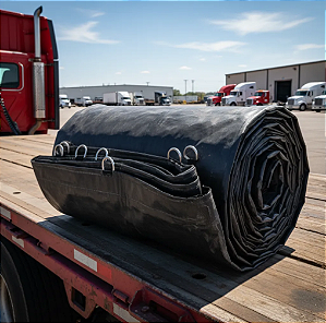 LONIL RESISTENTE DUPLA CAMADA 7X3 PRETO