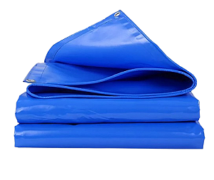 CAPA PISCINA 500 MICRAS LONA AZUL 3,00 X 3,00 PROTEÇÃO UV