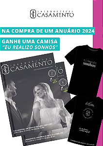 Promoção Anuário IC 2024 + Camiseta da IC “Eu Realizo Sonhos”