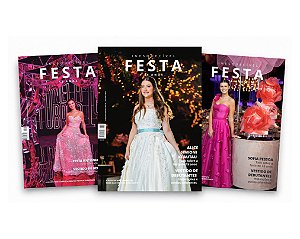 Combo 3 Capas Inesquecível Festa 15 Anos