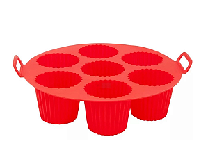 Forma de silicone Cupcake - Antiaderente