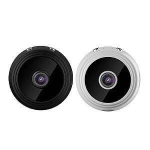 Mini Camera A9 - Wi-fi com sensor e visão noturna