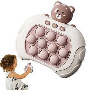 Game pop it eletrônico- Brinquedo sensorial