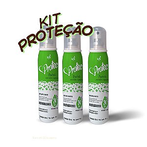 Kit Repelente Protec p/ Roupas 3 Unid – Contra Dengue e Mosquitos